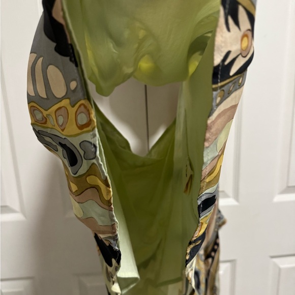 CULT GAIA Lucy One Sleeve Cut Out Mini Dress -NWT - Picture 8 of 8